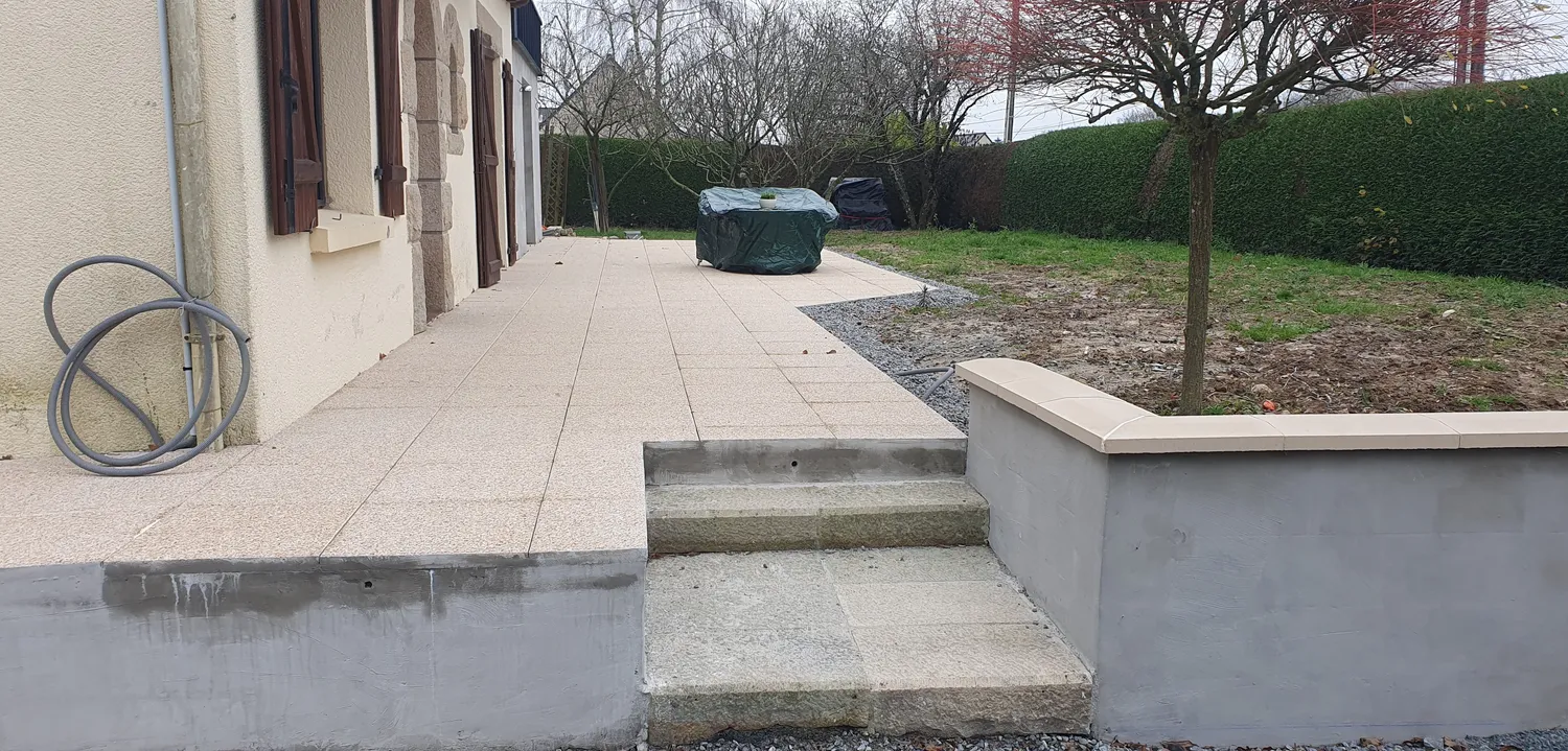 merdrignac extension maison